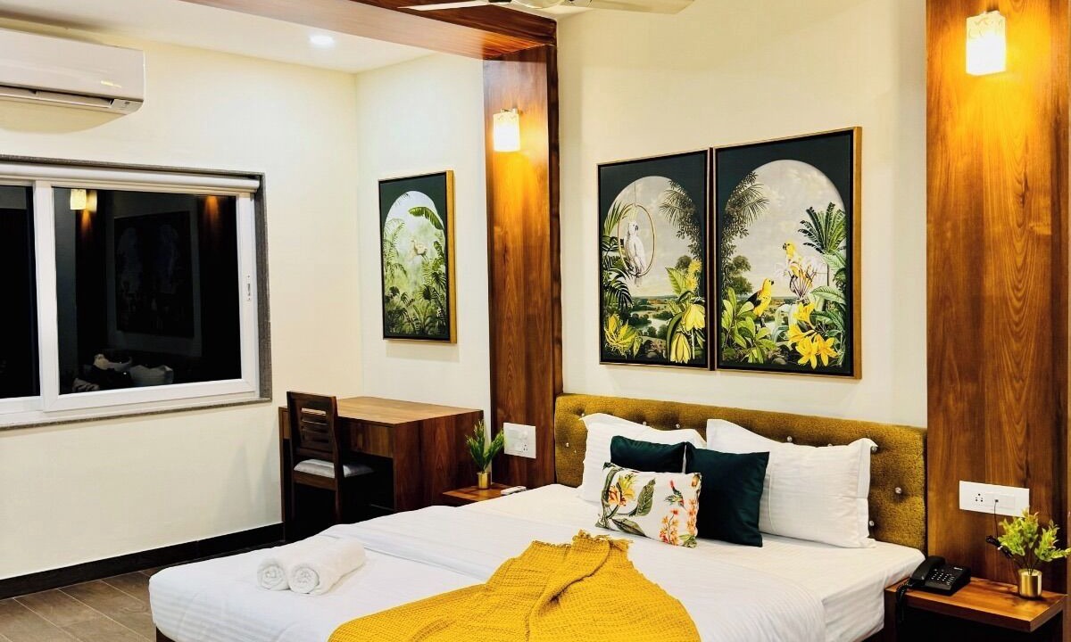 Photo of Bedroom in Vagator