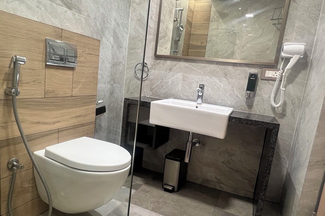 Photo of Bathroom in Puttaparthi