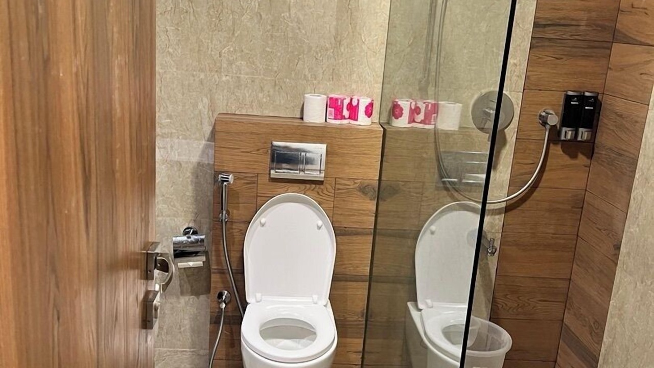 Photo of Bathroom in Puttaparthi