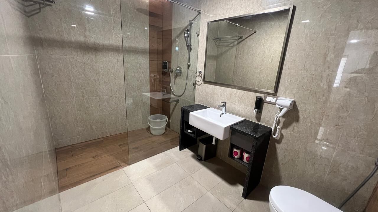 Photo of Bathroom in Puttaparthi
