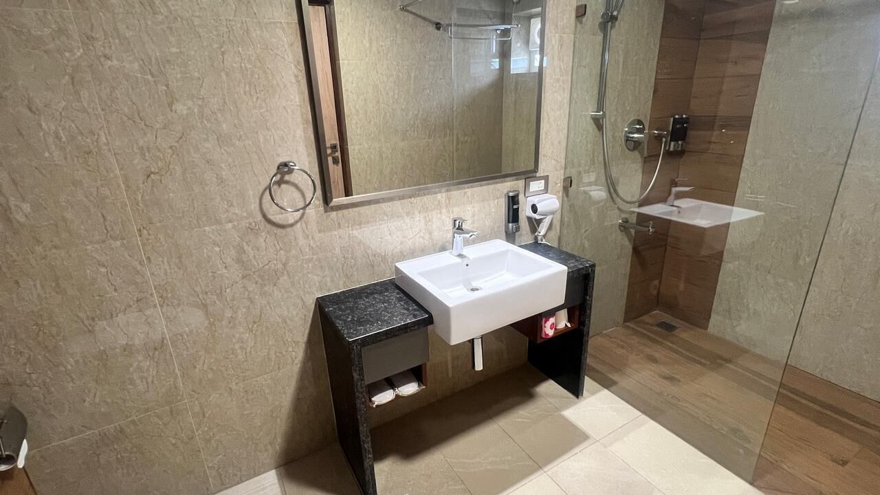 Photo of Bathroom in Puttaparthi