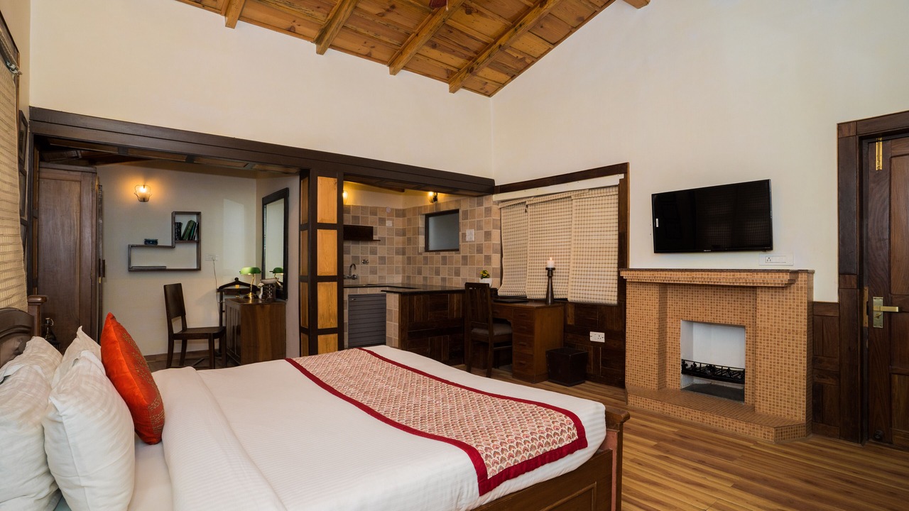 Photo of Bedroom in Nainital