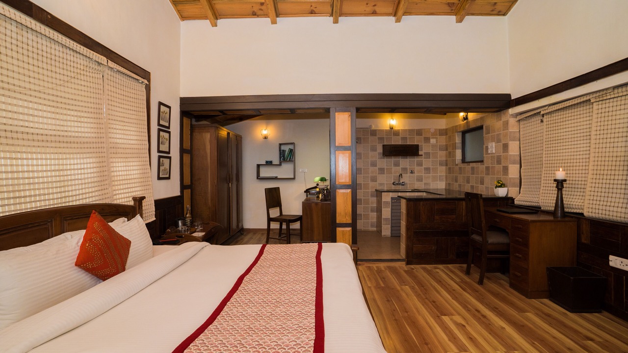 Photo of Bedroom in Nainital