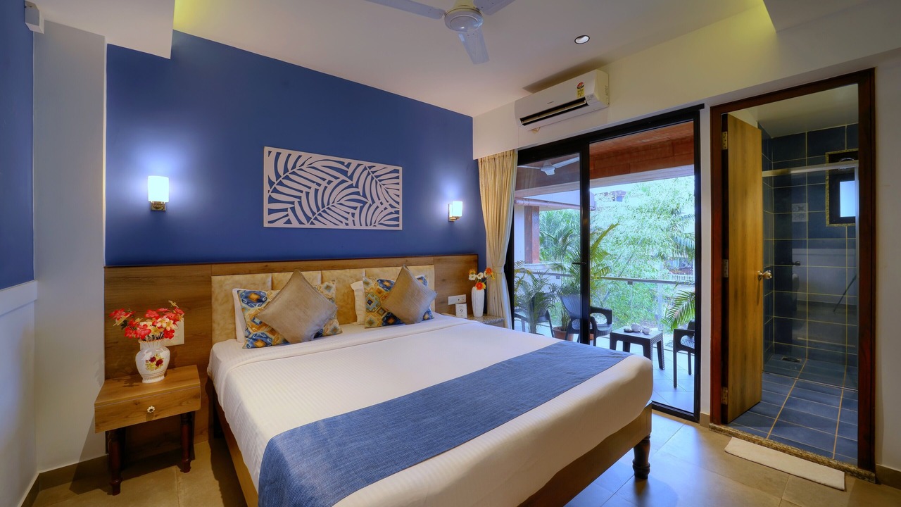 Photo of Bedroom in Vagator