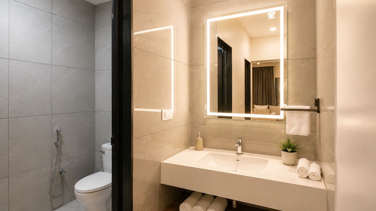 Photo of Bathroom in Abu Road