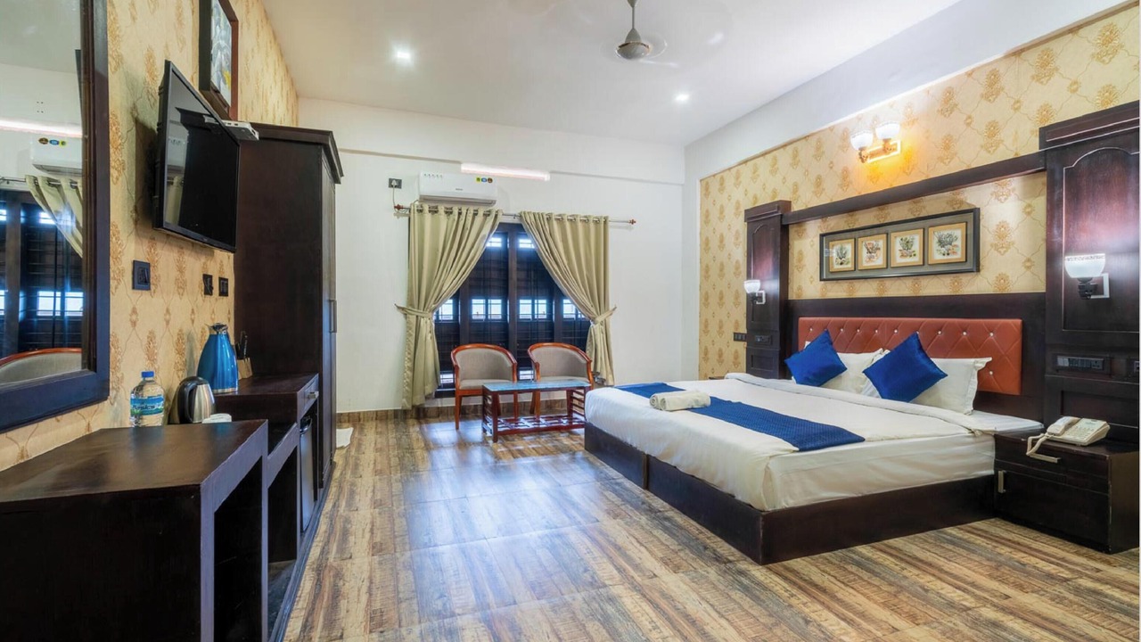 Photo of Bedroom in Thekkady