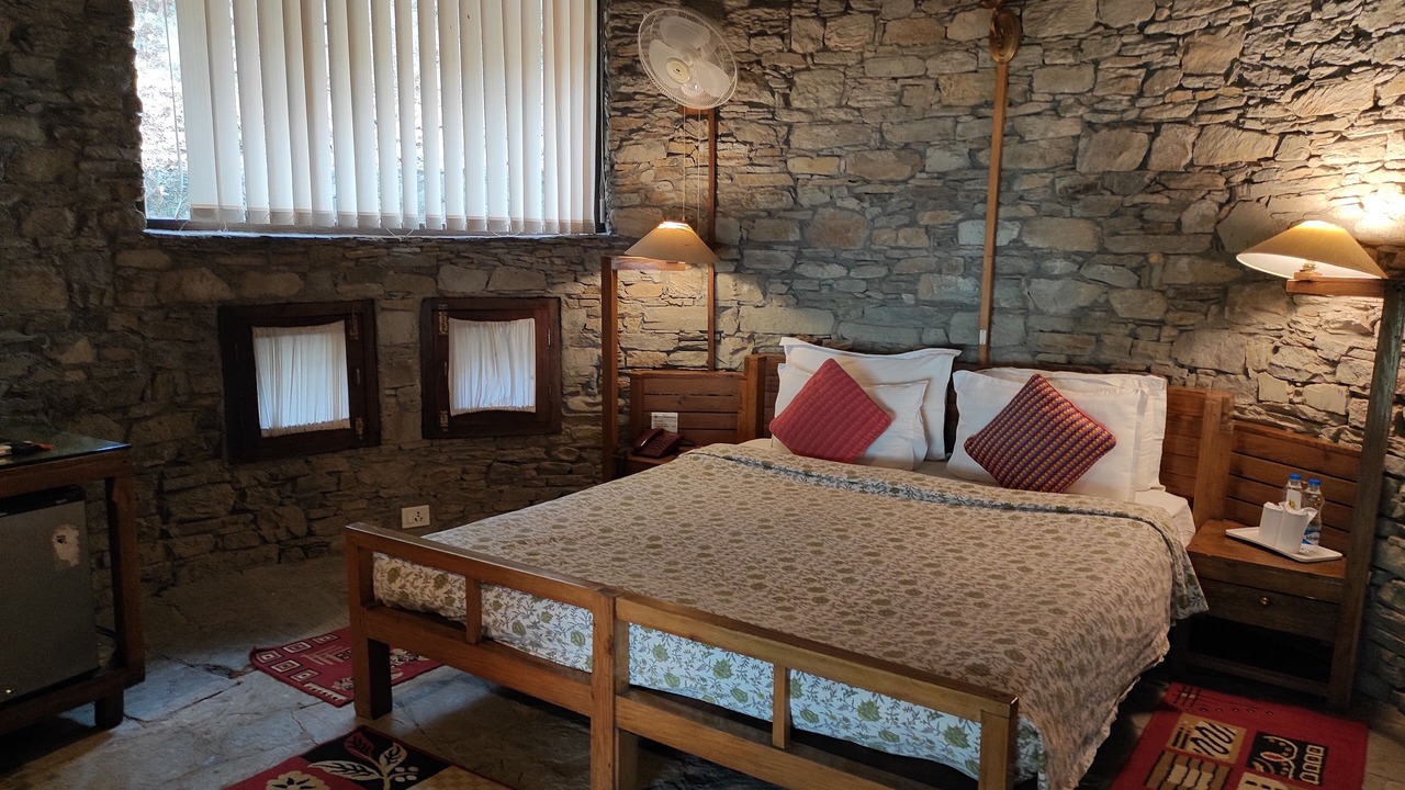 Photo of Bedroom in Bhimtal