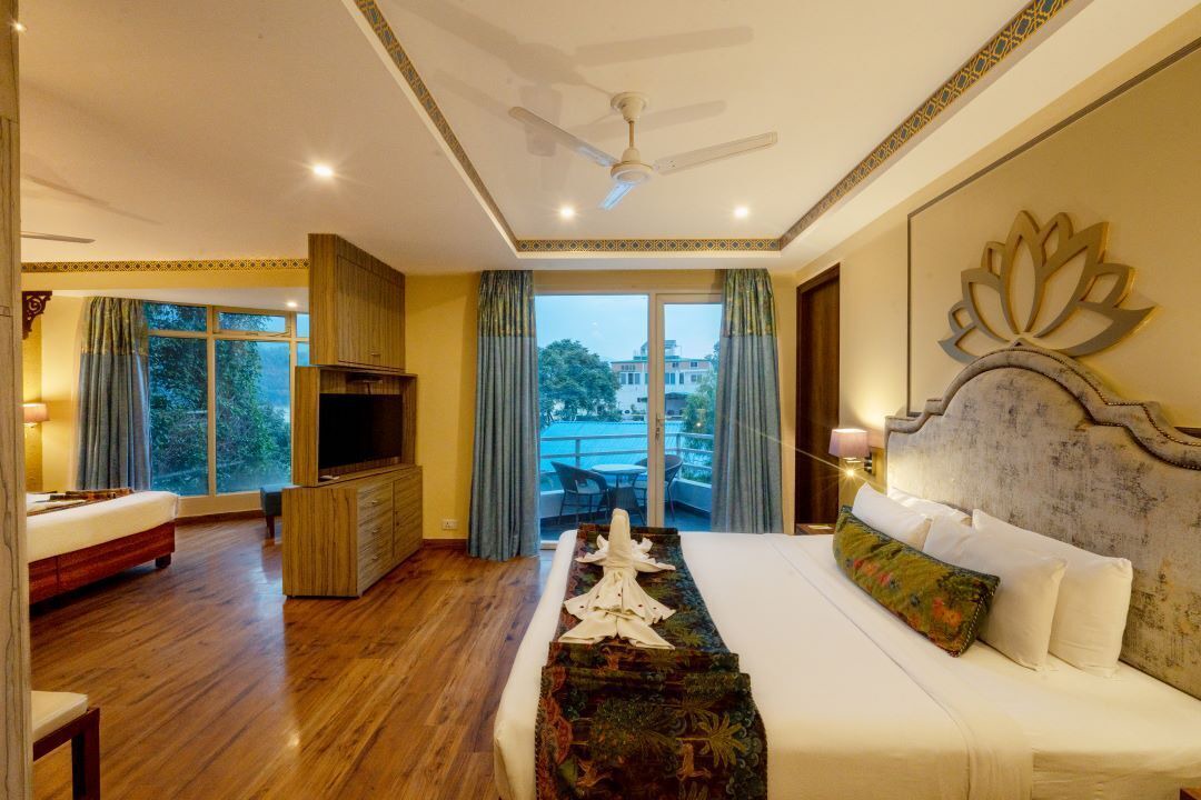 Photo of Bedroom in Rishikesh
