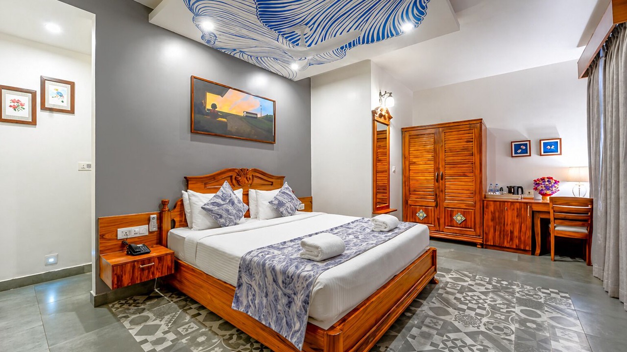 Photo of Bedroom in Calangute