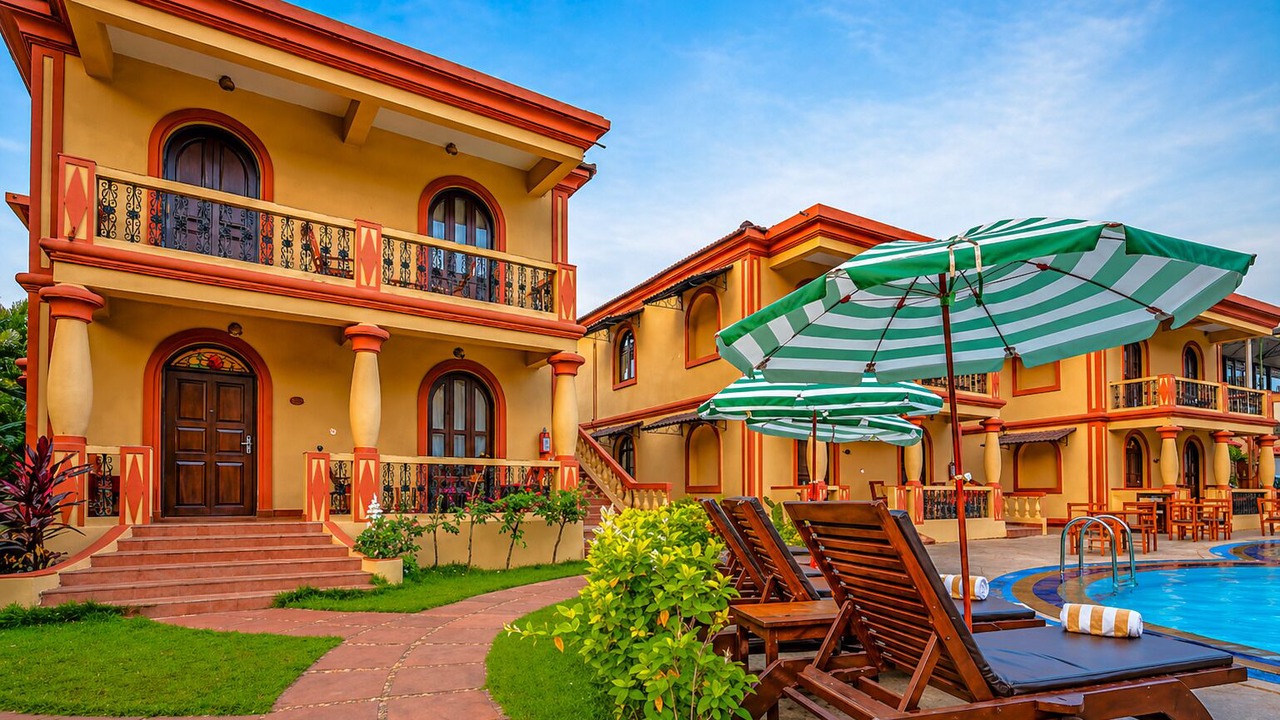 Photo of Patio Balcony in Calangute