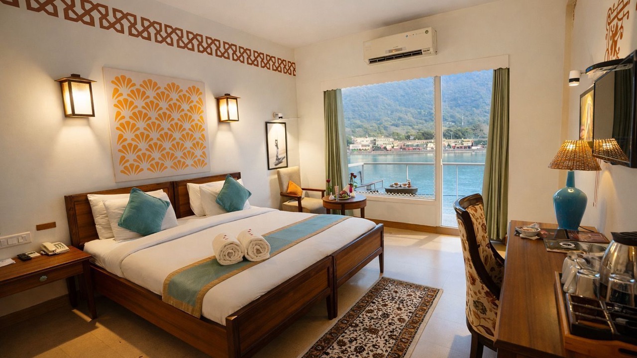 Photo of Bedroom in Rishikesh
