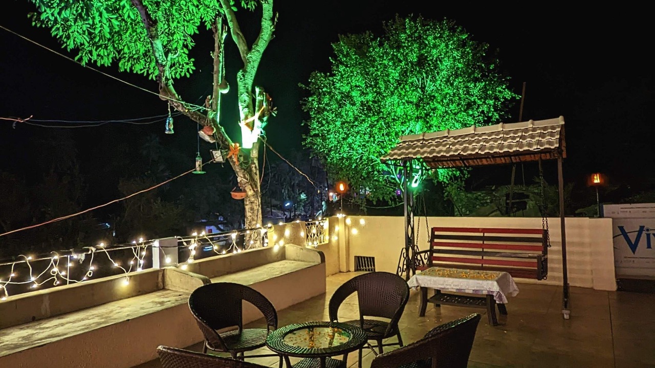 Photo of Patio Balcony in Mount Abu