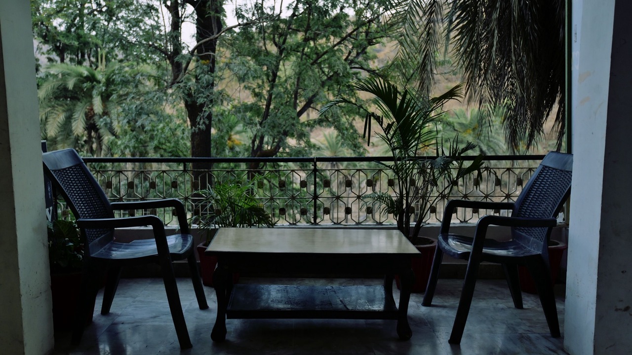 Photo of Patio Balcony in Mount Abu