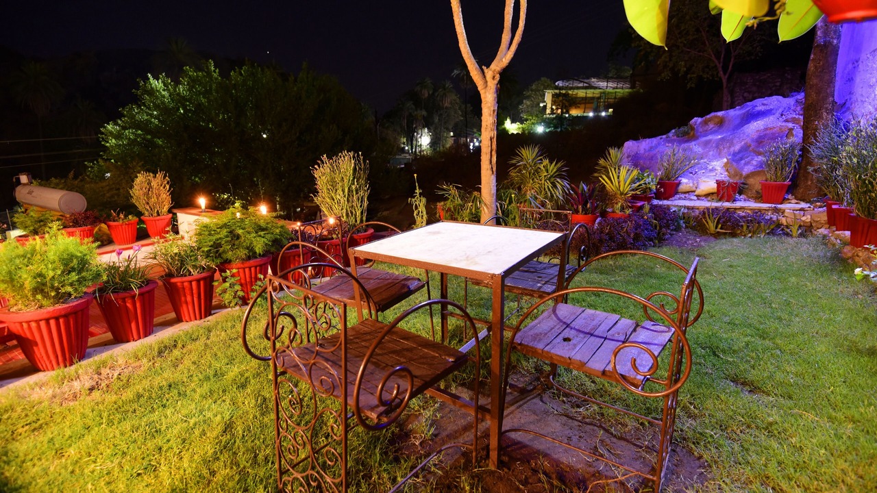 Photo of Patio Balcony in Mount Abu