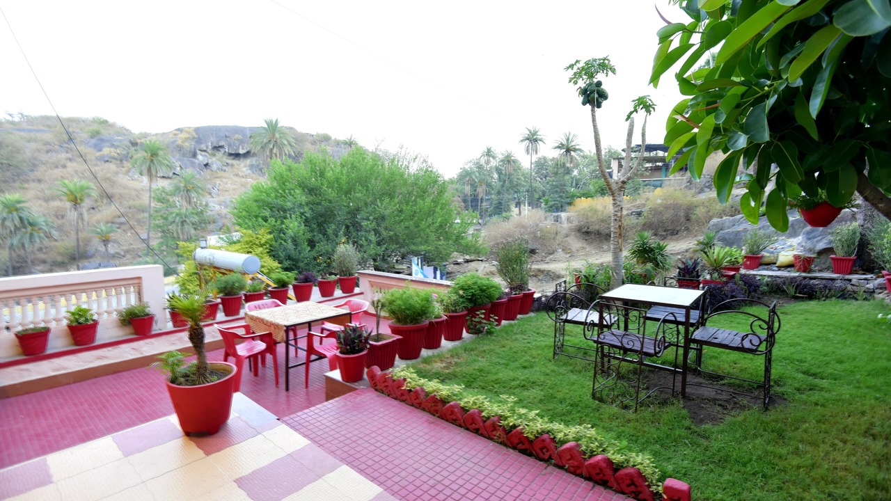 Photo of Patio Balcony in Mount Abu
