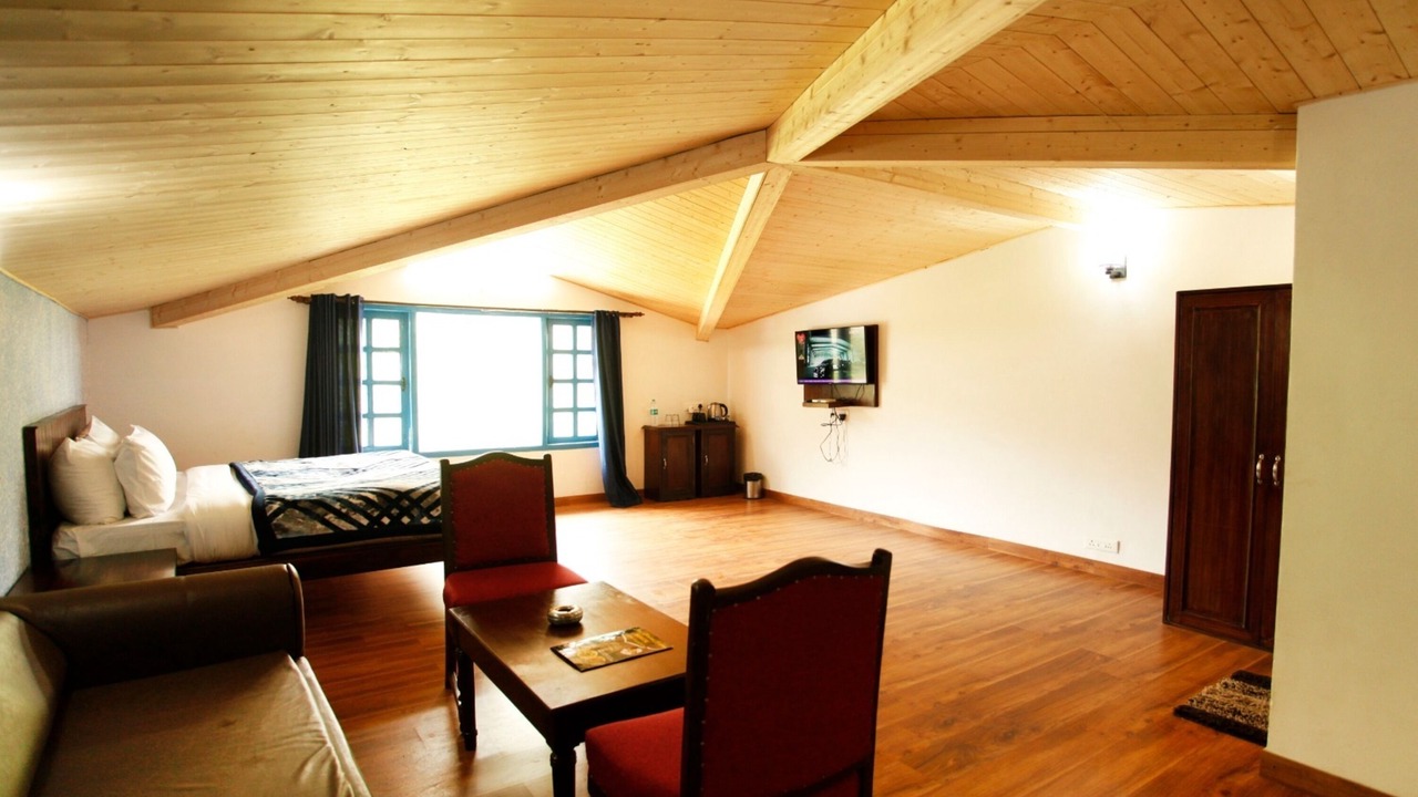 Photo of Bedroom in Nainital