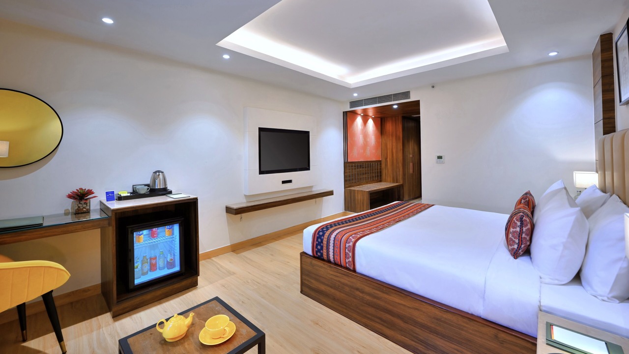 Photo of Bedroom in Taj Ganj