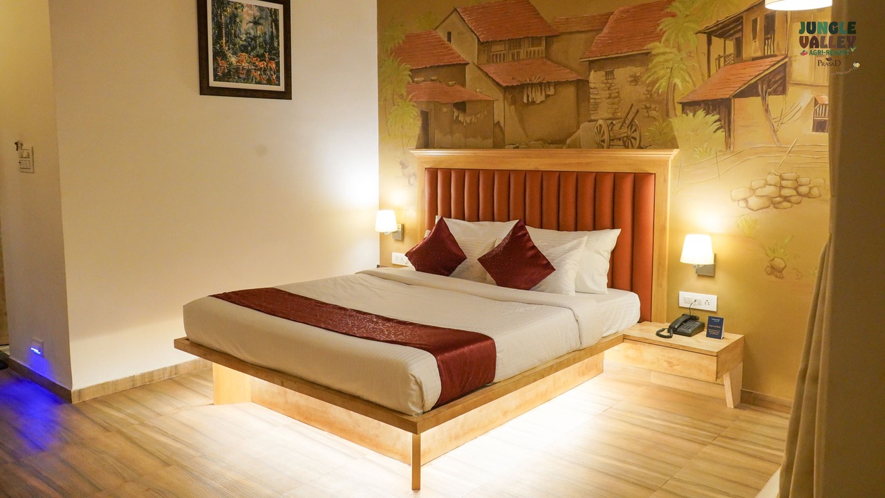 Photo of Bedroom in Mahabaleshwar