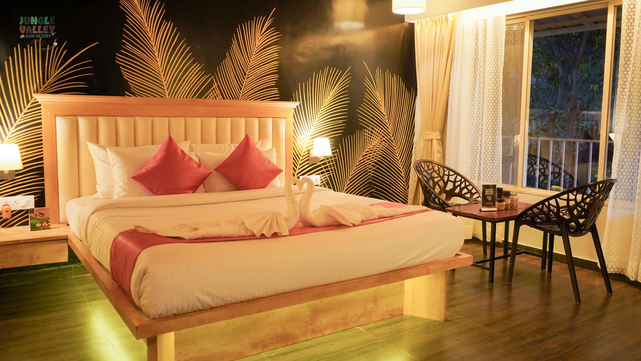 Photo of Bedroom in Mahabaleshwar