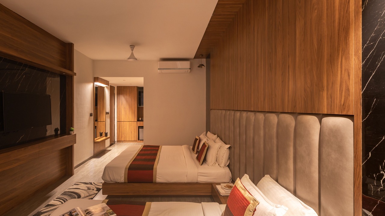 Photo of Bedroom in Mount Abu