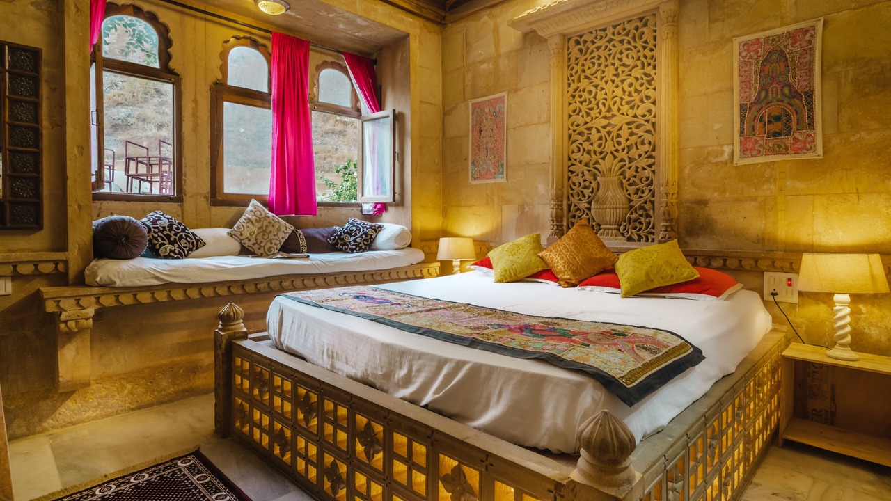 Photo of Bedroom in Amar Sagar Pol