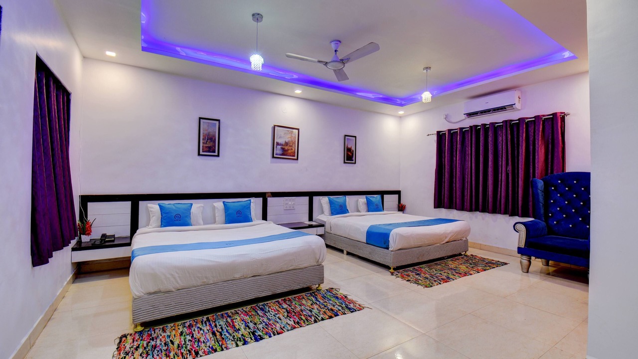 Photo of Bedroom in Mahabaleshwar
