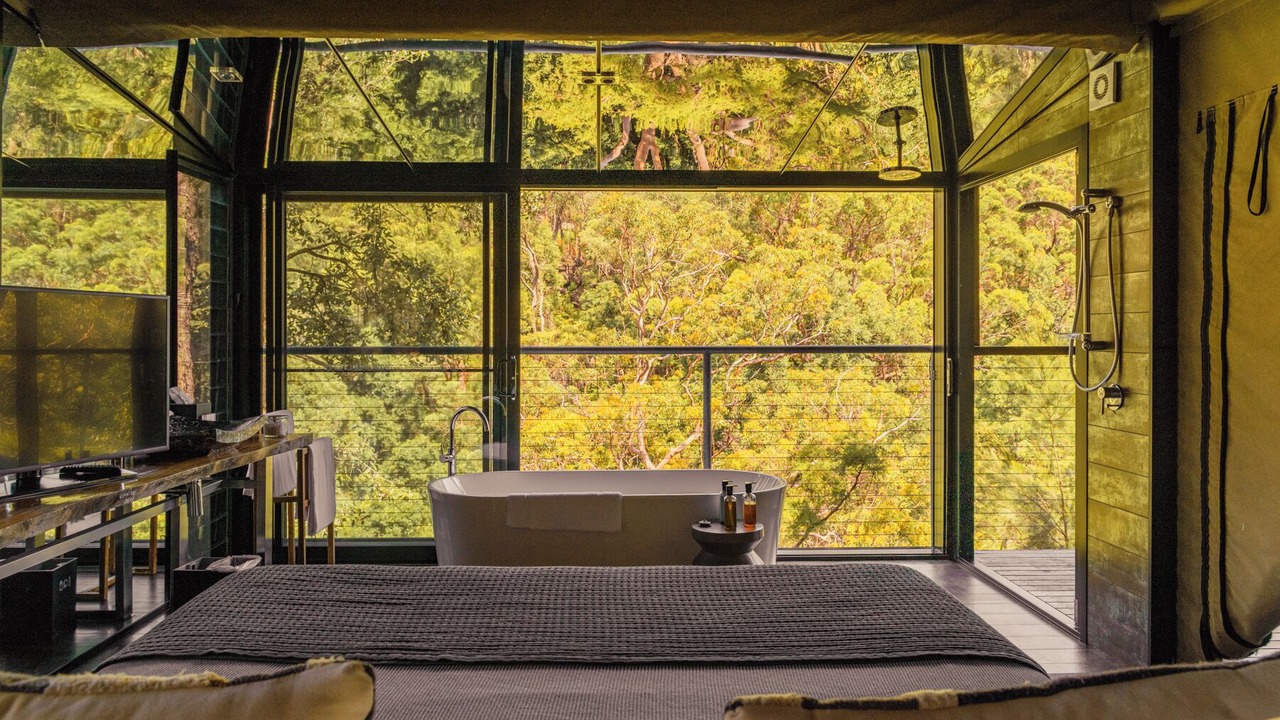 Photo of Bathroom in Bowen Mountain
