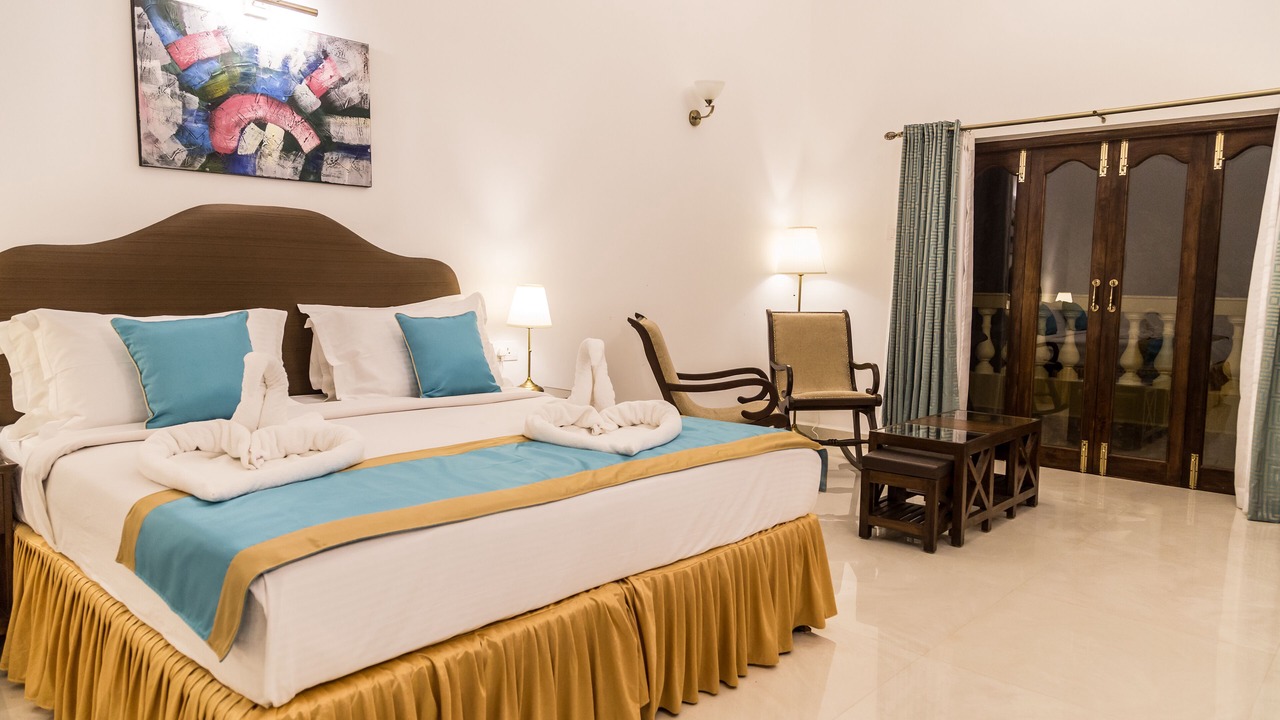 Photo of Bedroom in Vagator