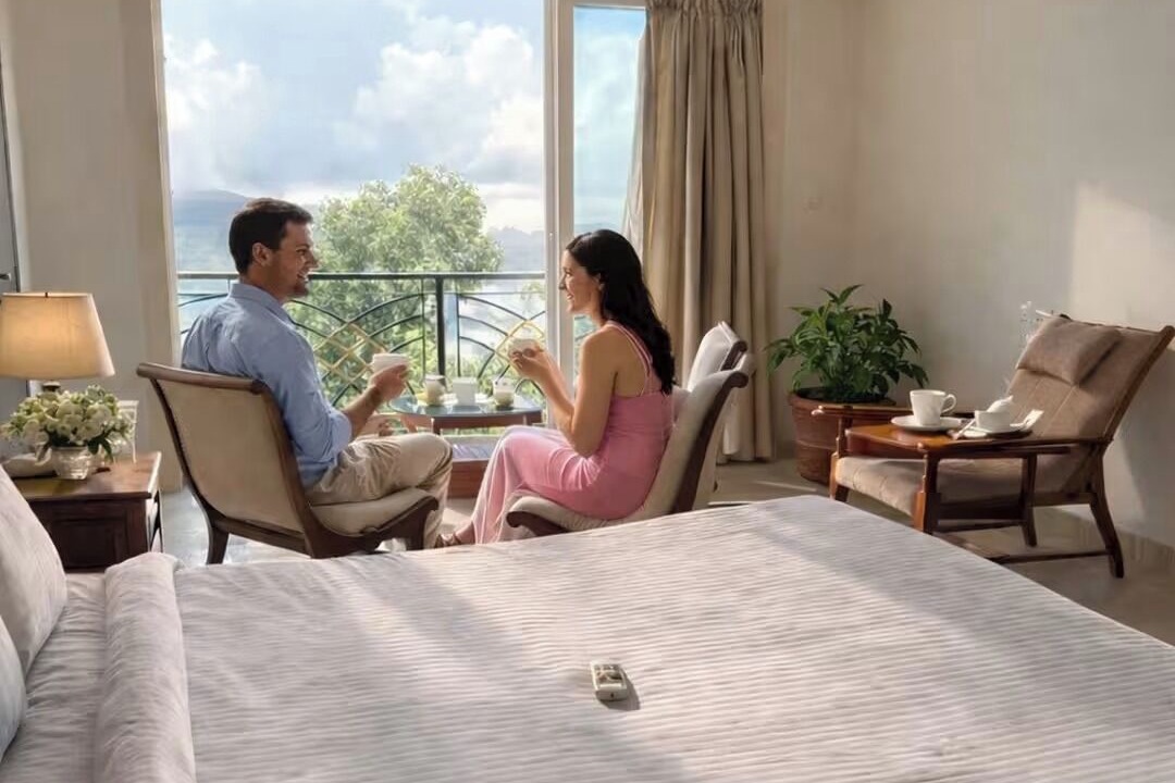 Photo of Bedroom in Mahabaleshwar