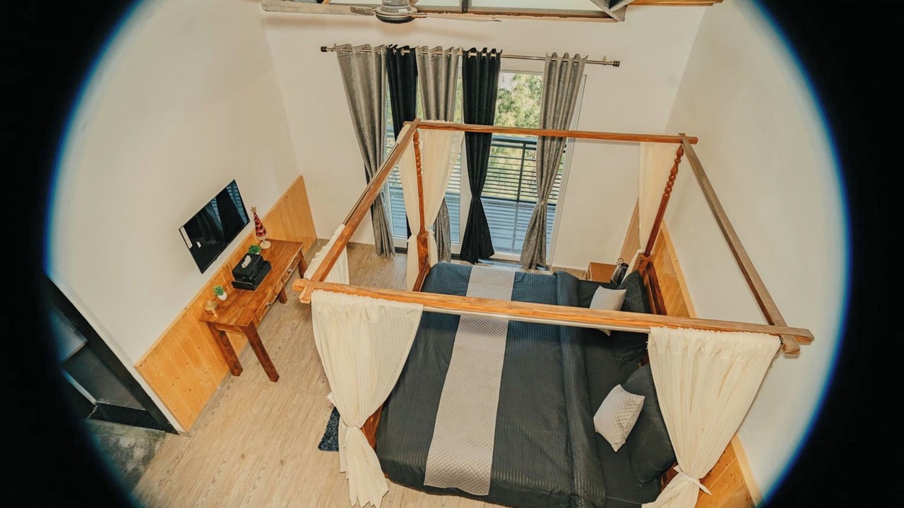 Photo of Bedroom in Nainital