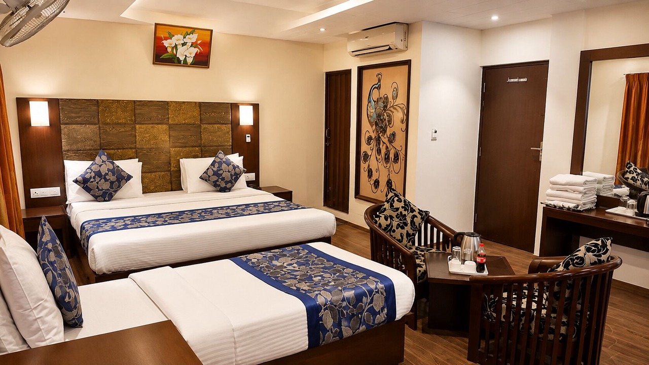Photo of Bedroom in Udaipur City Centre