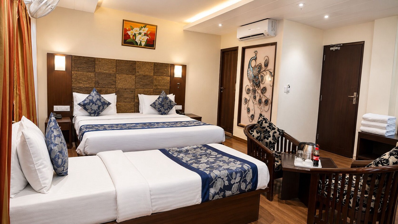 Photo of Bedroom in Udaipur City Centre
