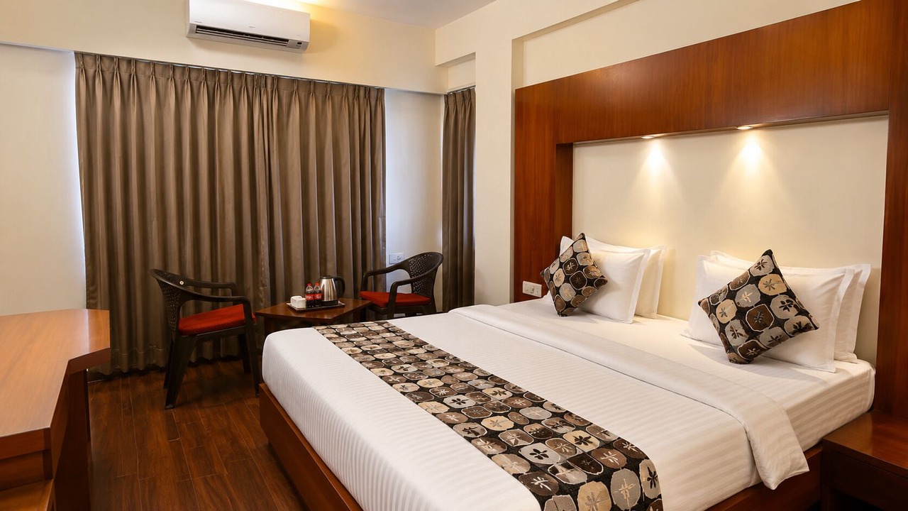Photo of Bedroom in Udaipur City Centre