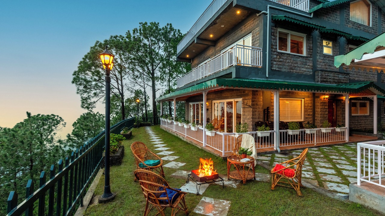 Photo of Patio Balcony in Kasauli