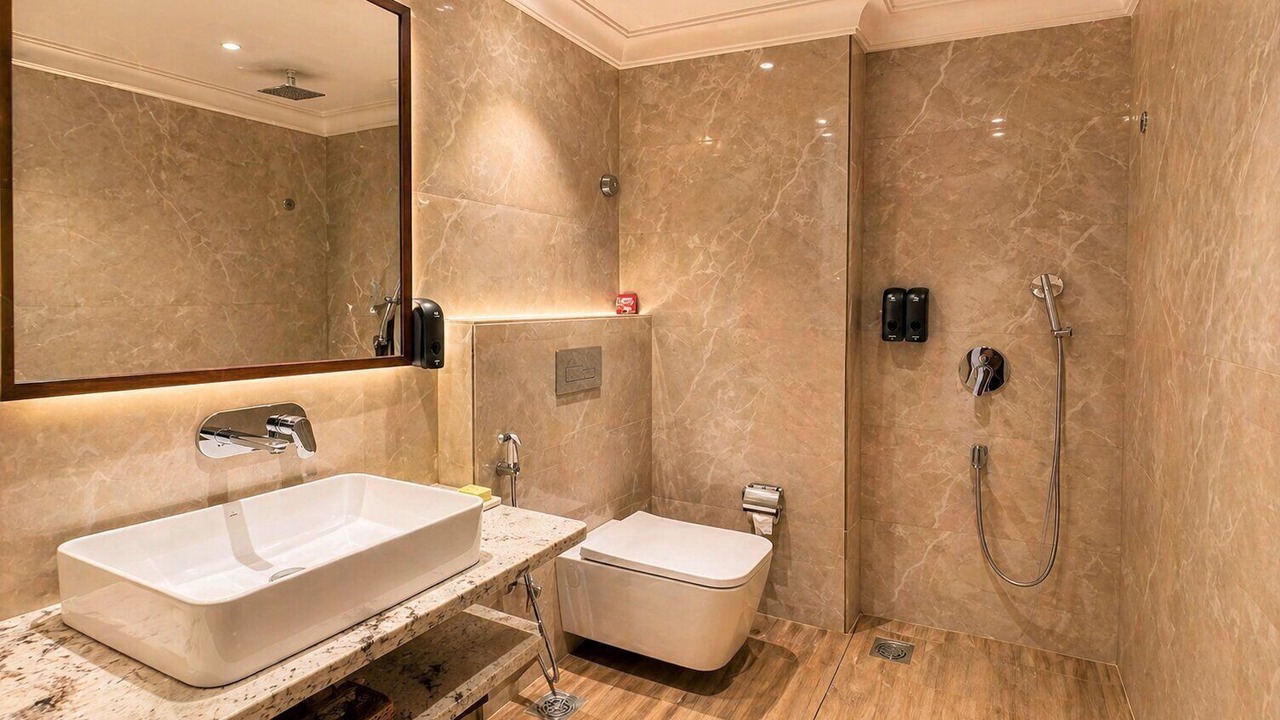 Photo of Bathroom in Abu Road