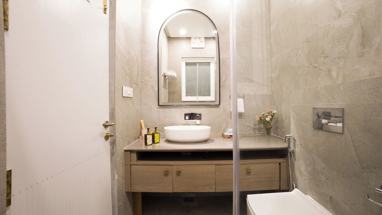 Photo of Bathroom in Bhimtal