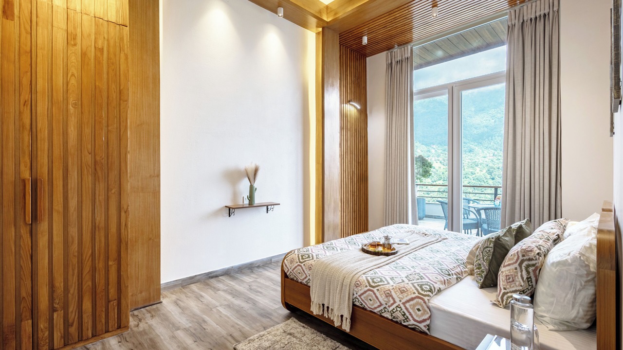 Photo of Bedroom in Bhimtal