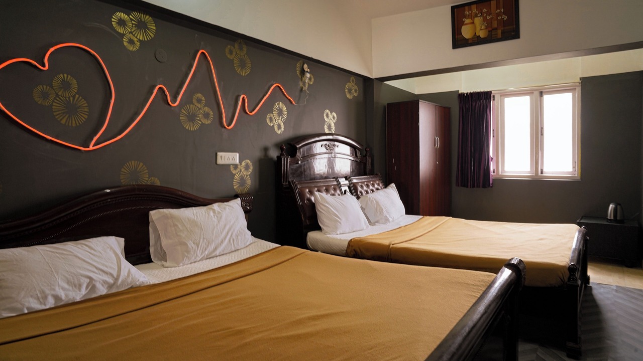 Photo of Bedroom in Kodaikanal