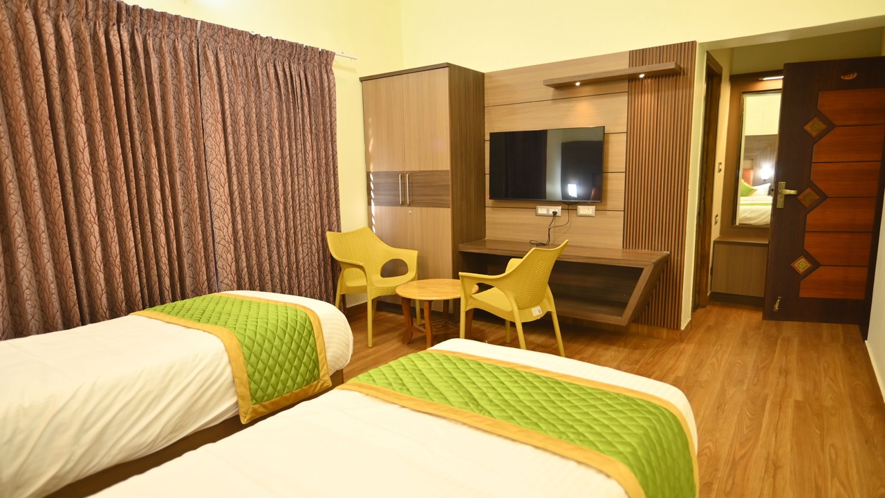 Photo of Bedroom in Kodaikanal