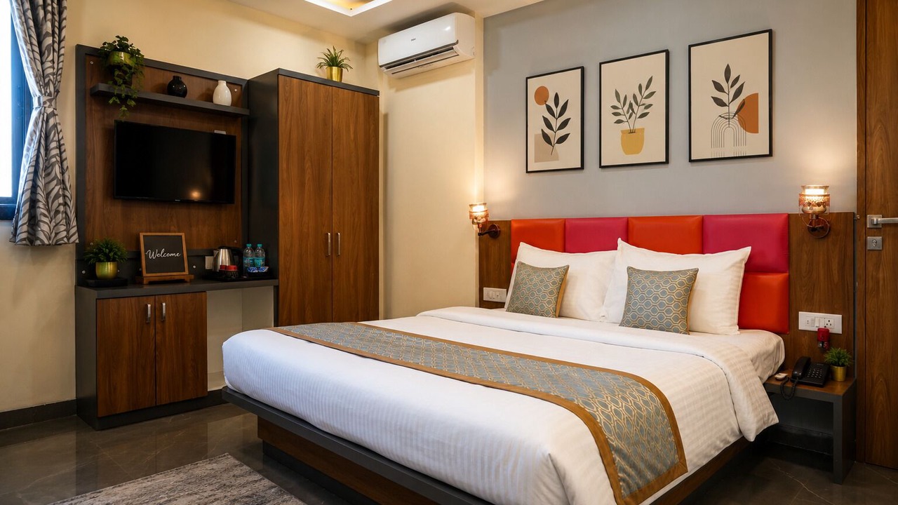 Photo of Bedroom in Mahabaleshwar