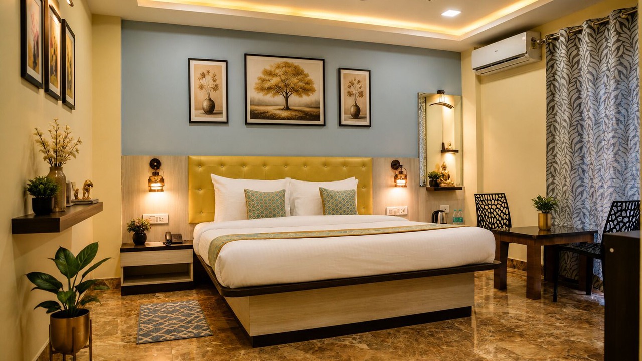 Photo of Bedroom in Mahabaleshwar