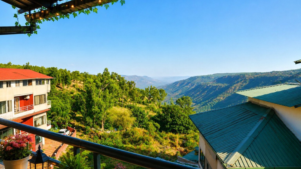 Photo of Bedroom in Mahabaleshwar