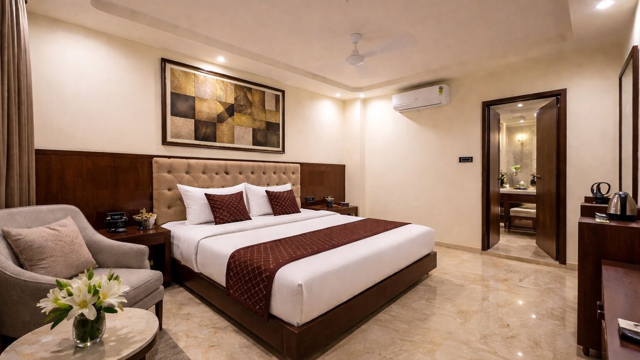 Photo of Bedroom in Rajkot