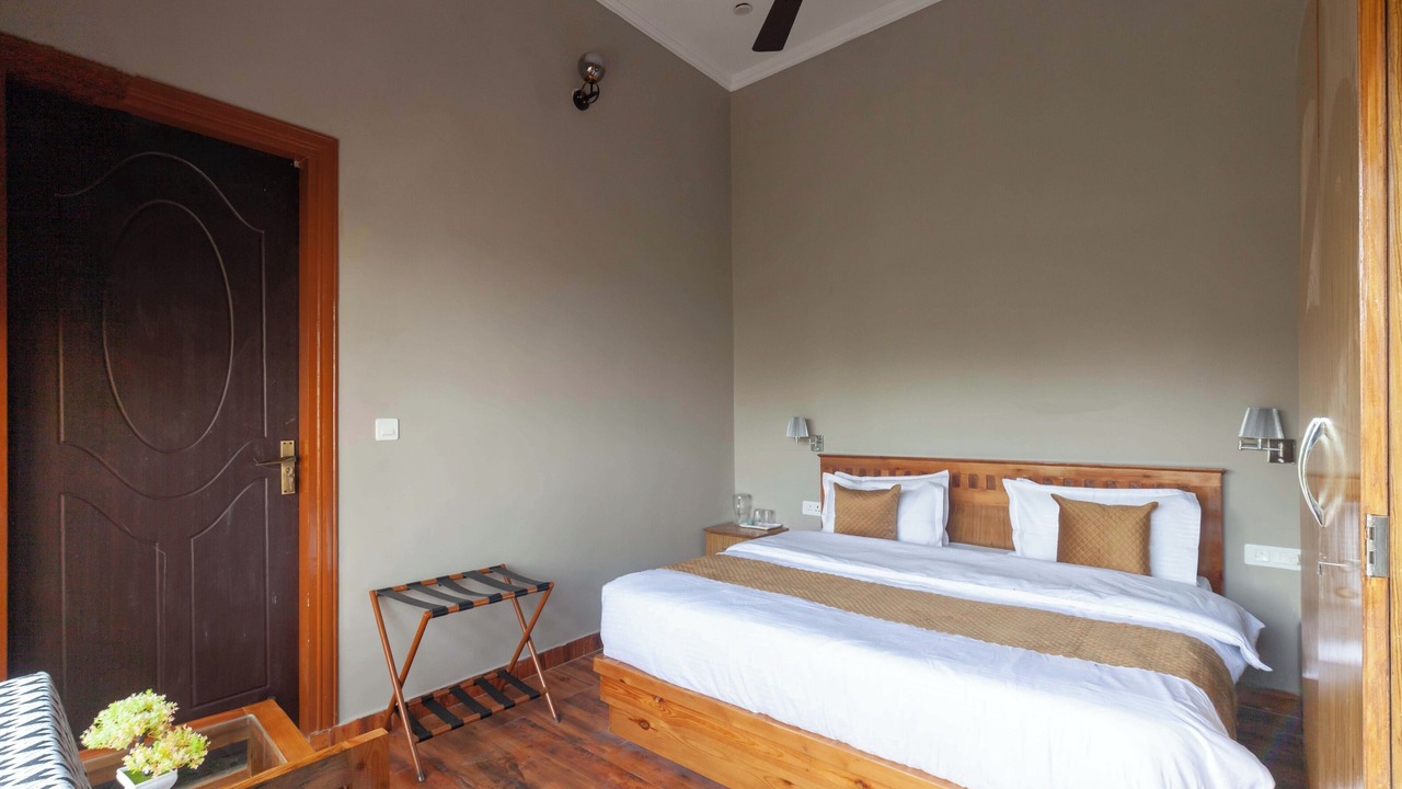 Photo of Bedroom in Nainital