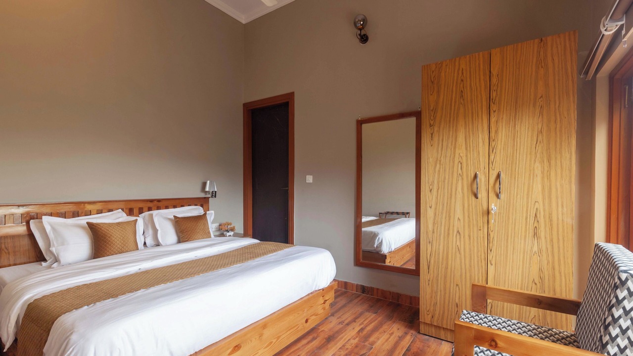 Photo of Bedroom in Nainital