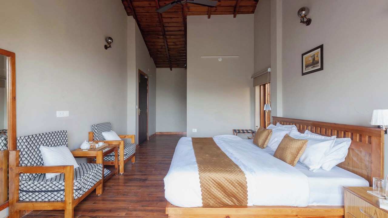 Photo of Bedroom in Nainital