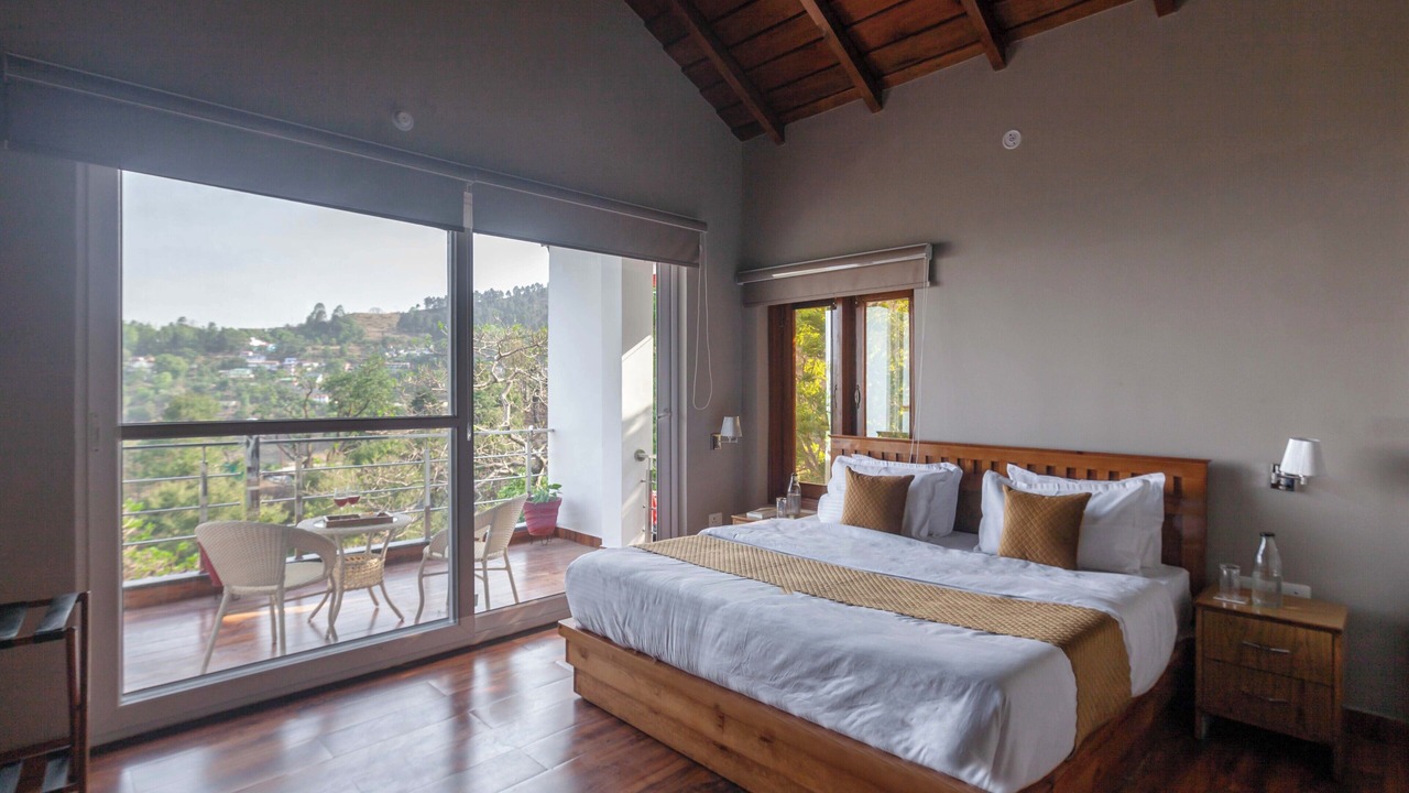 Photo of Bedroom in Nainital