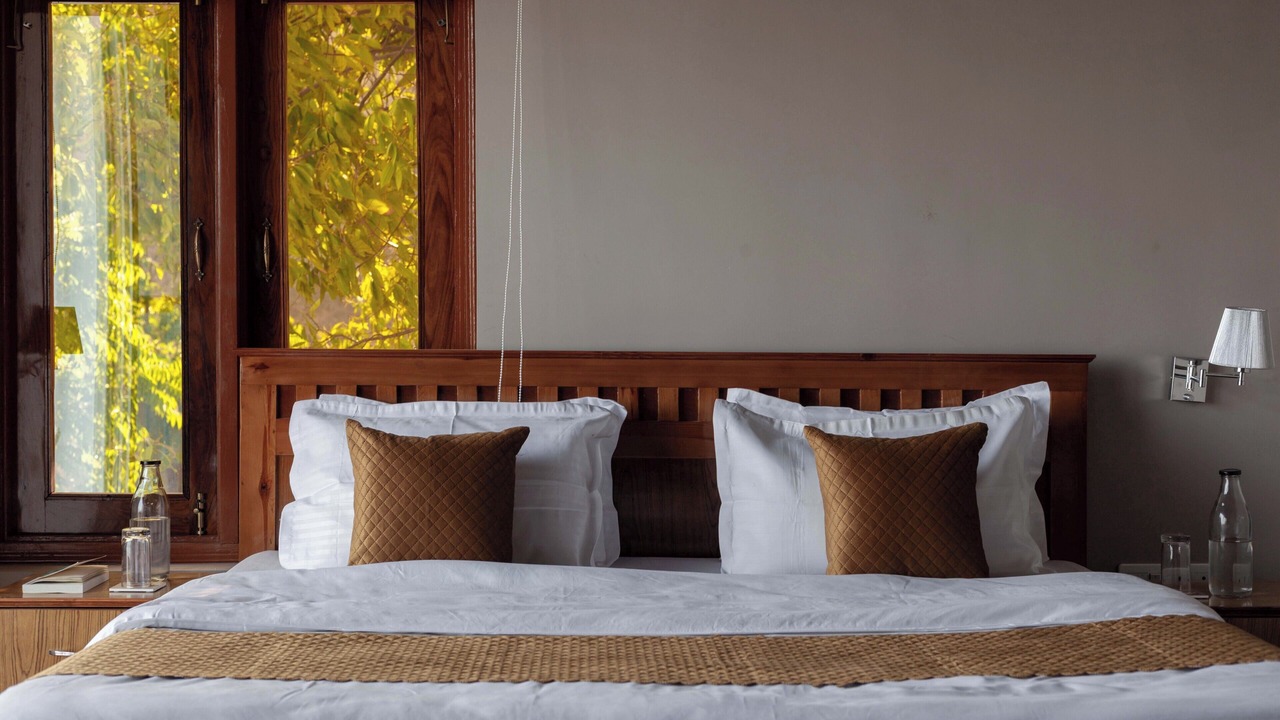 Photo of Bedroom in Nainital