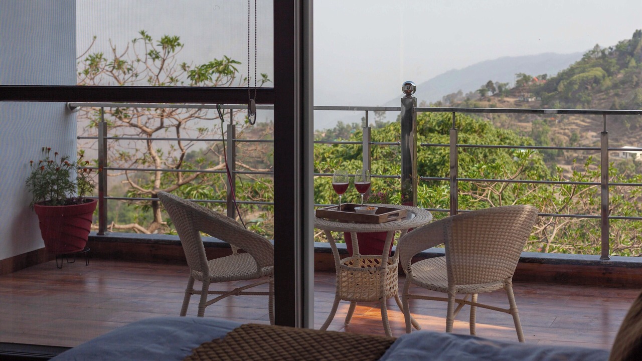 Photo of Bedroom in Nainital