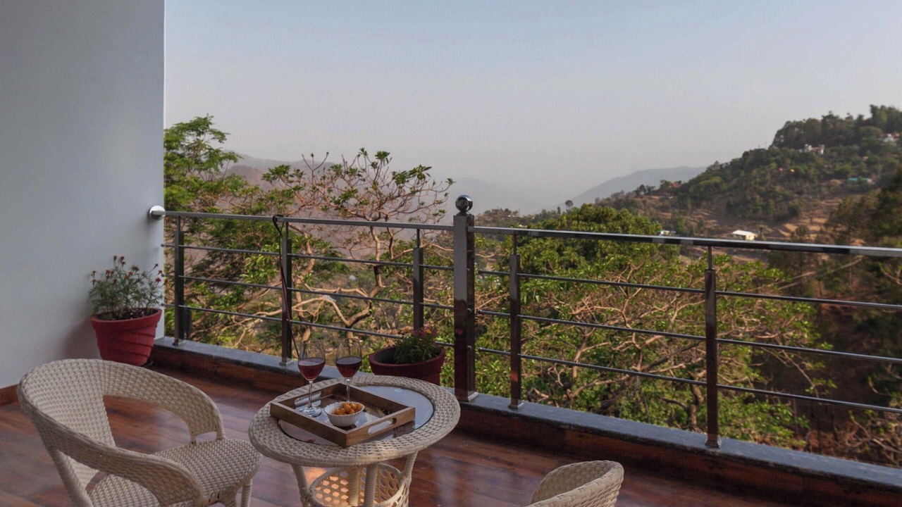 Photo of Patio Balcony in Nainital